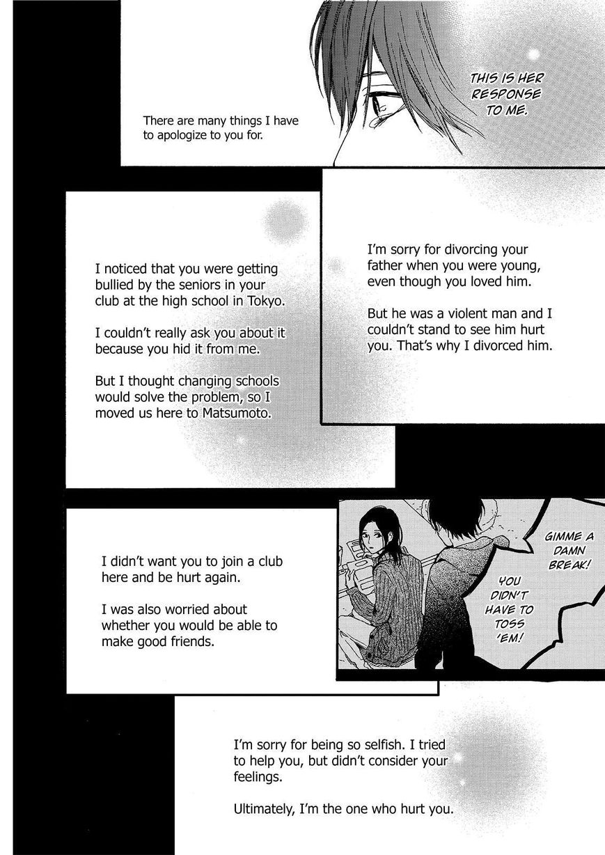 Orange (TAKANO Ichigo) Chapter 19 page 40 - Chapter 19
