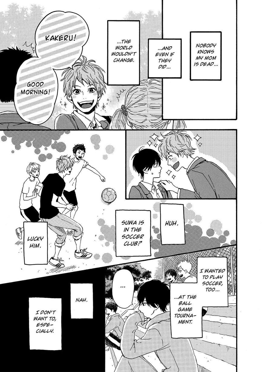 Orange (TAKANO Ichigo) Chapter 19 page 7 - Chapter 19