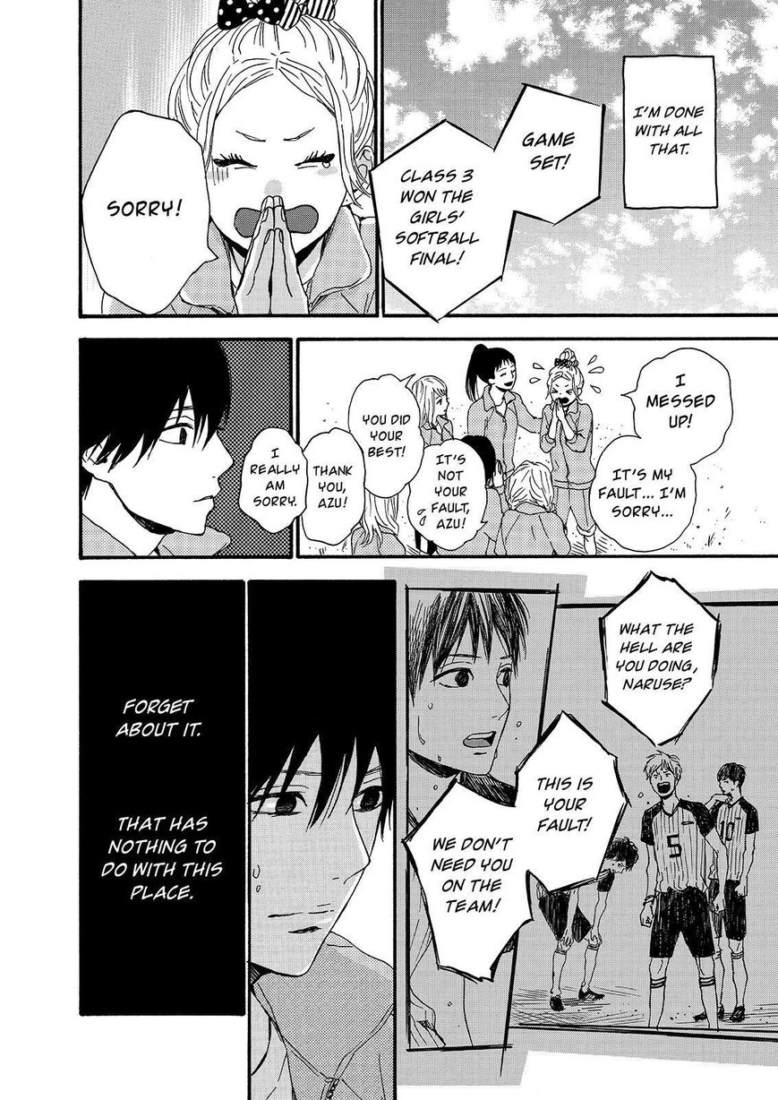 Orange (TAKANO Ichigo) Chapter 19 page 8 - Chapter 19