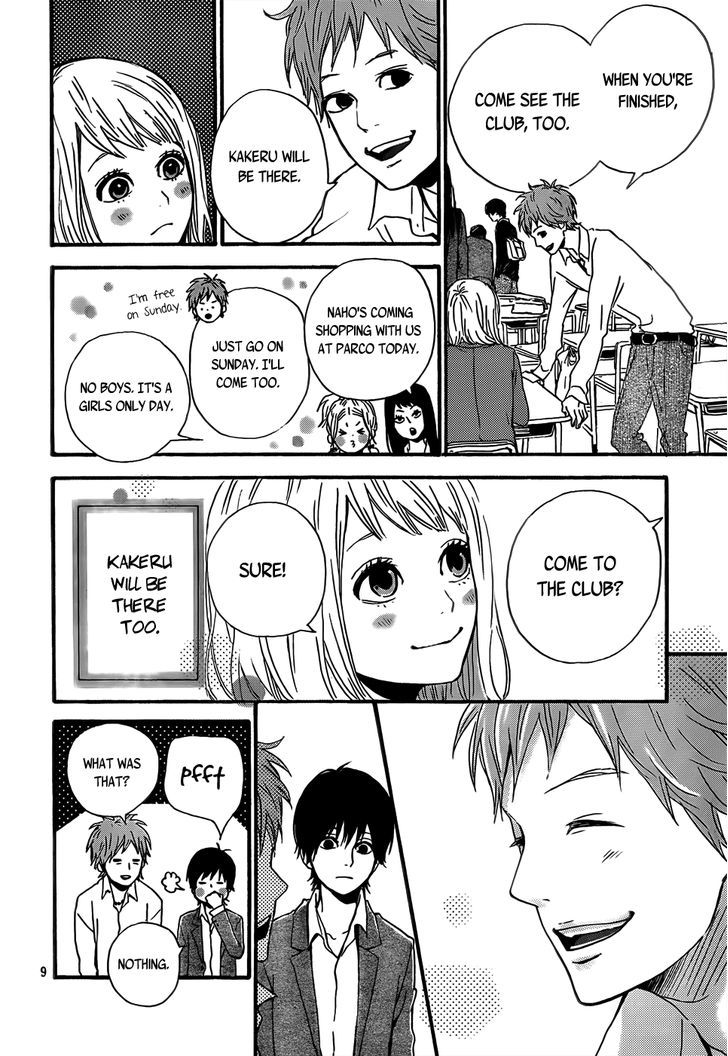 Orange (TAKANO Ichigo) Chapter 2 page 11 - Chapter 2