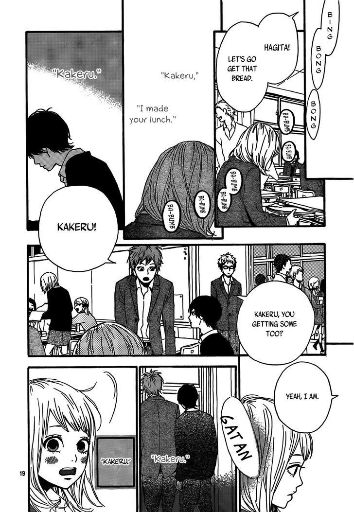 Orange (TAKANO Ichigo) Chapter 2 page 21 - Chapter 2