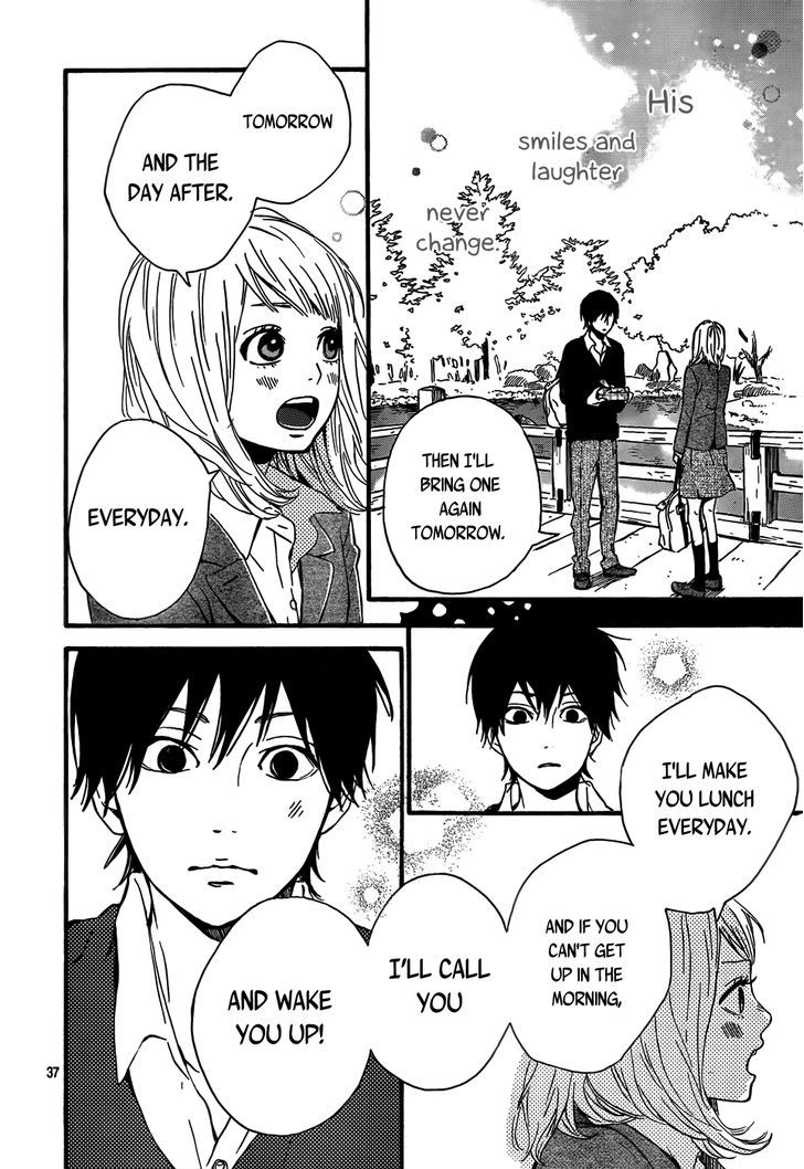 Orange (TAKANO Ichigo) Chapter 2 page 39 - Chapter 2