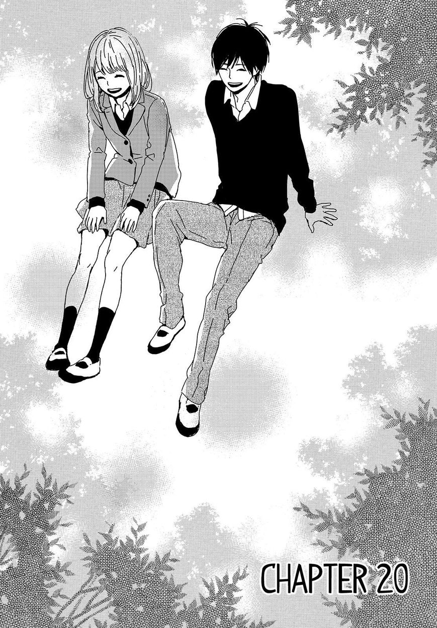 Orange (TAKANO Ichigo) Chapter 20 page 1 - Chapter 20