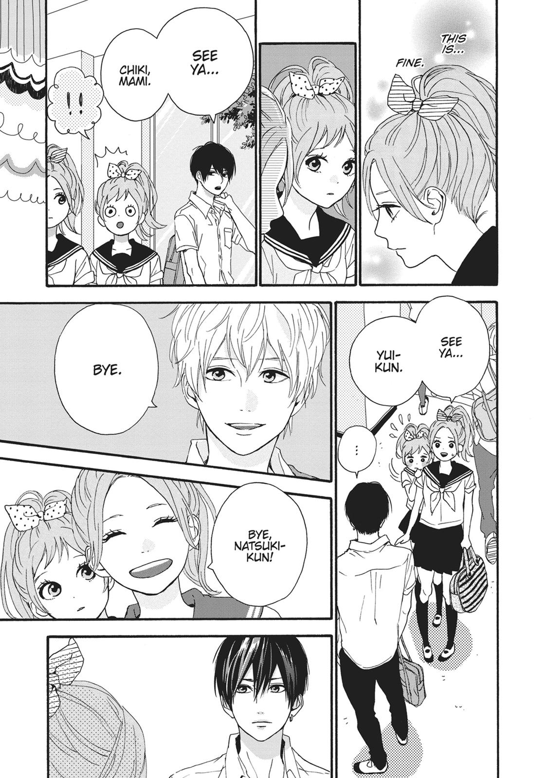 Orange (TAKANO Ichigo) Chapter 22.5 page 10 - Chapter 22.5