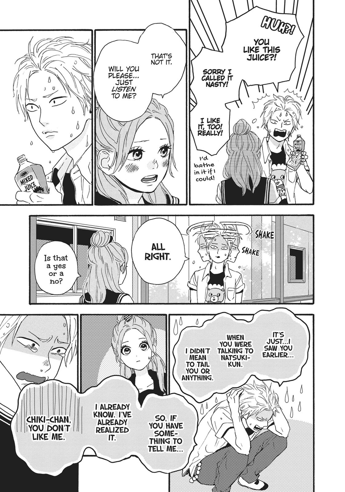 Orange (TAKANO Ichigo) Chapter 22.5 page 22 - Chapter 22.5