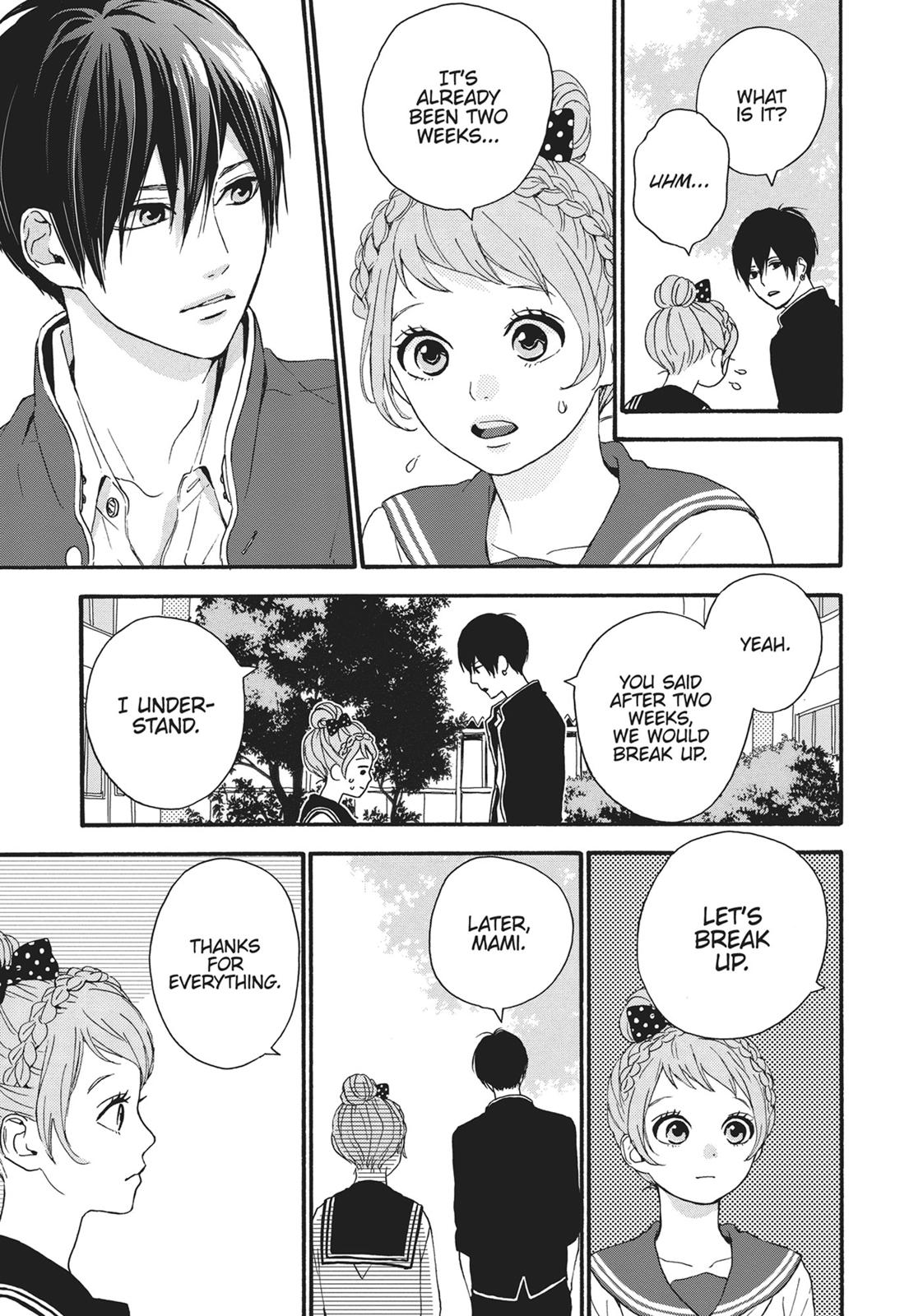 Orange (TAKANO Ichigo) Chapter 22.5 page 8 - Chapter 22.5