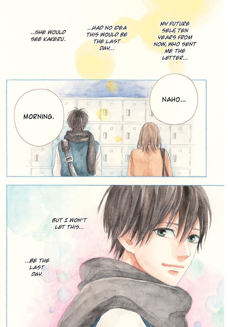 Orange (TAKANO Ichigo) Chapter 22 page 1 - Chapter 22