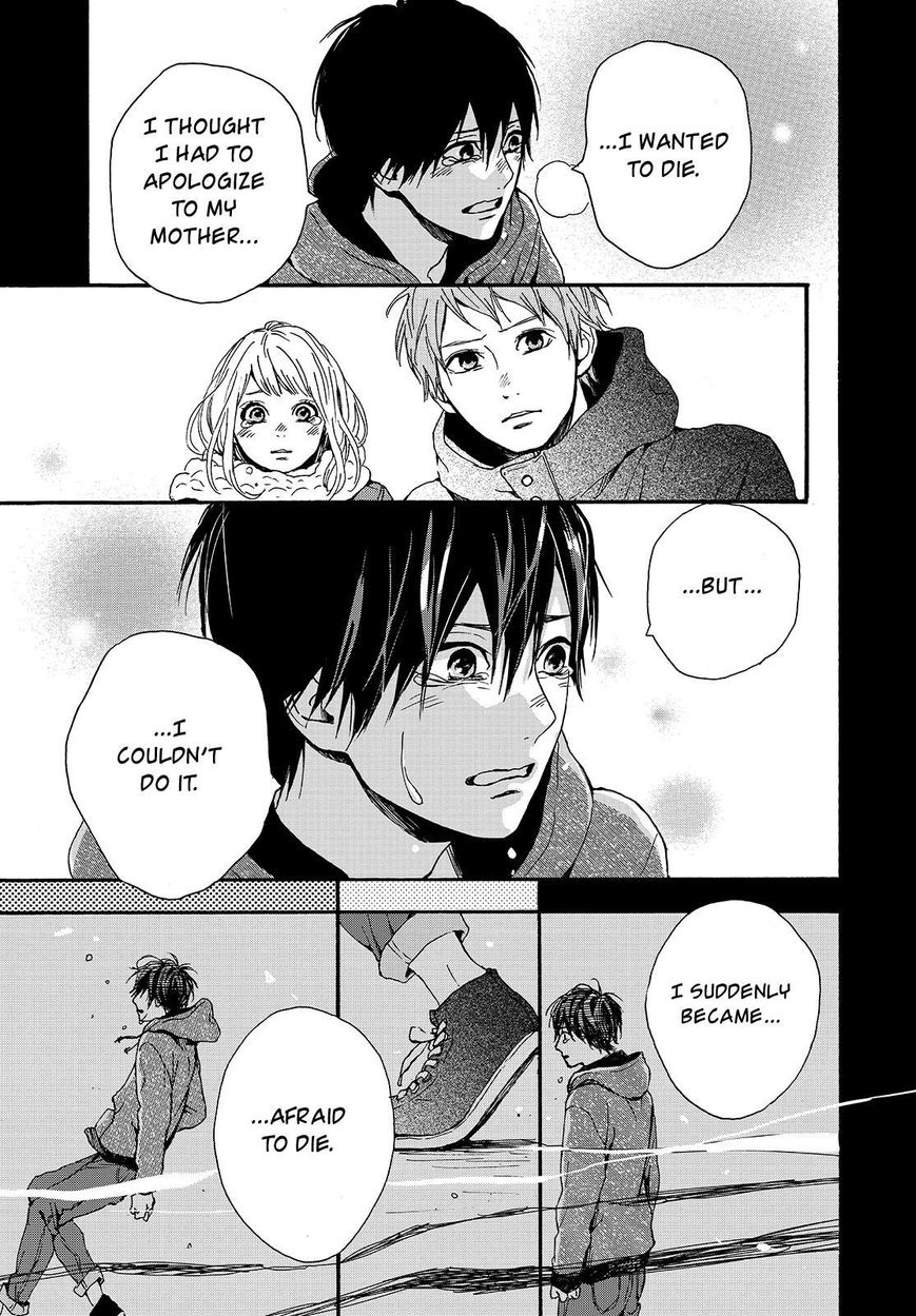 Orange (TAKANO Ichigo) Chapter 22 page 35 - Chapter 22