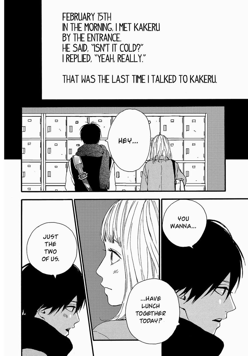 Orange (TAKANO Ichigo) Chapter 22 page 4 - Chapter 22