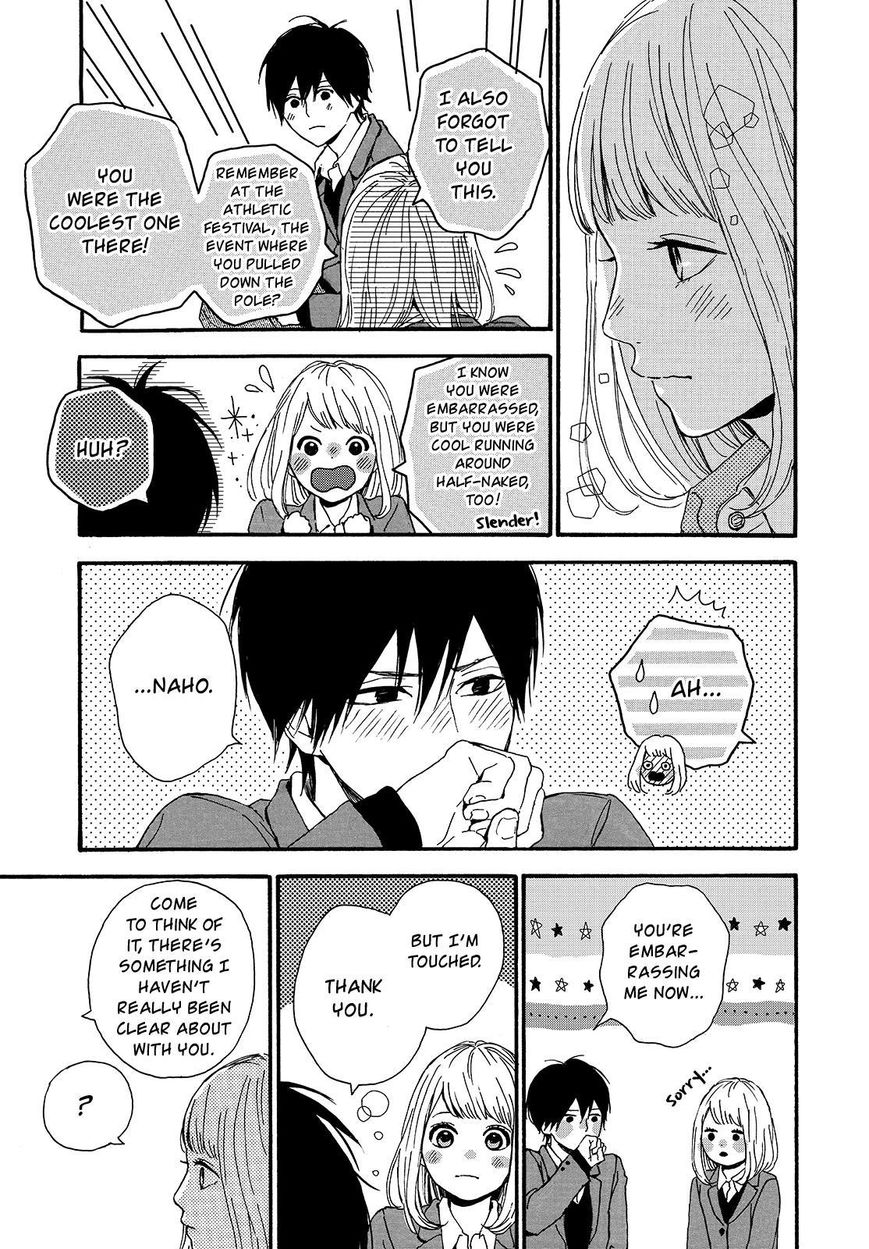 Orange (TAKANO Ichigo) Chapter 22 page 9 - Chapter 22