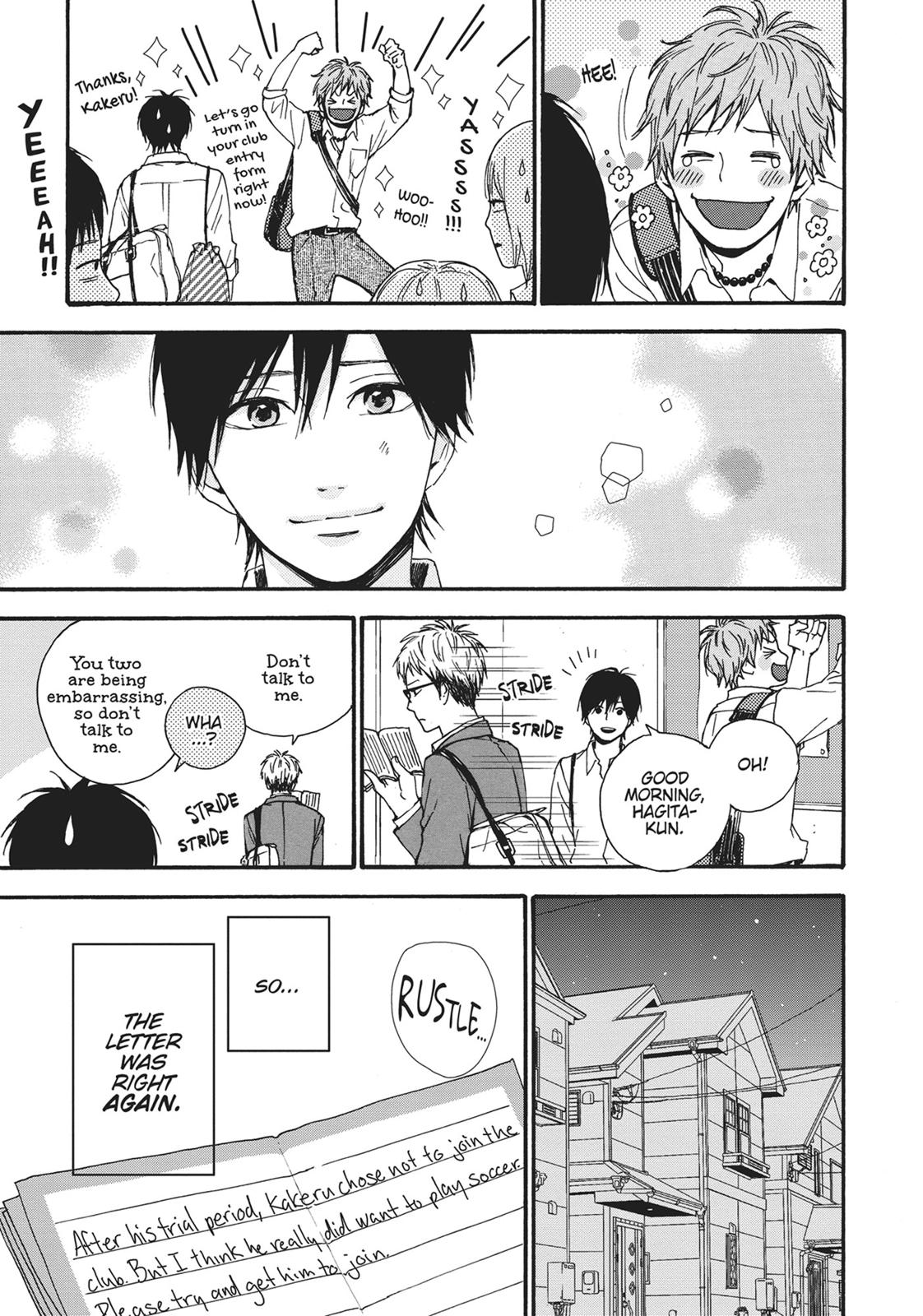 Orange (TAKANO Ichigo) Chapter 23 page 10 - Chapter 23