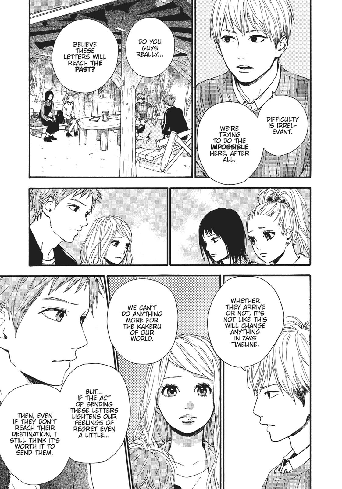 Orange (TAKANO Ichigo) Chapter 23 page 18 - Chapter 23