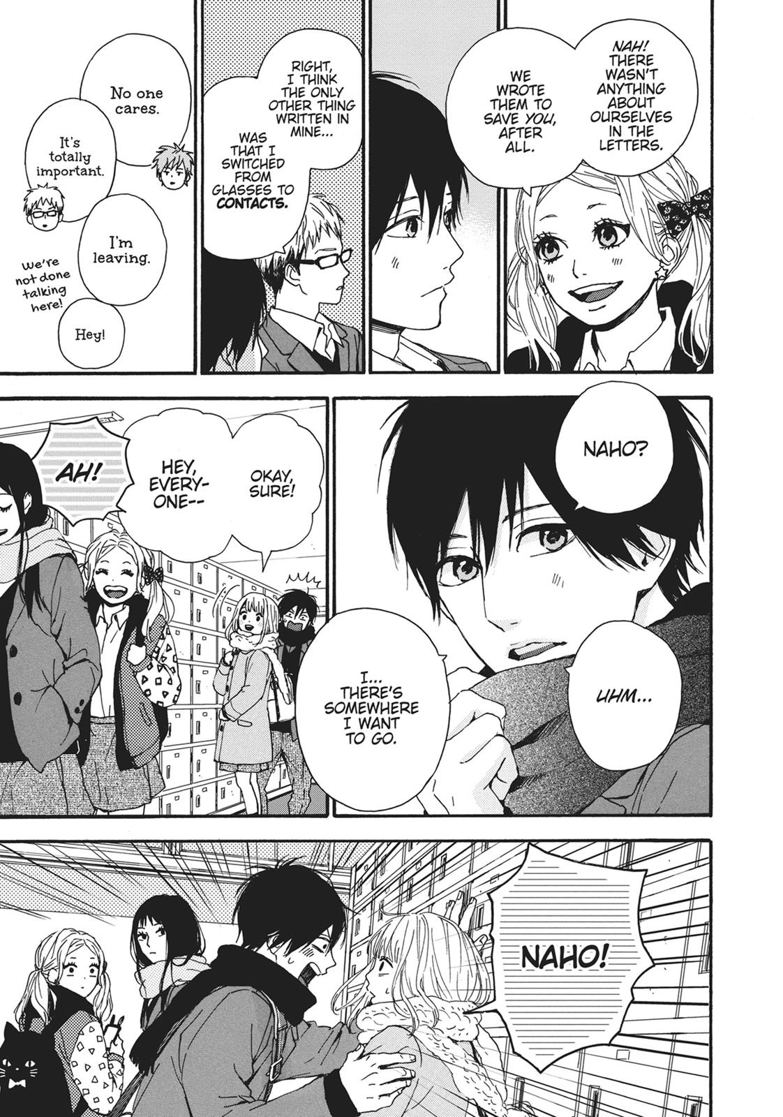 Orange (TAKANO Ichigo) Chapter 23 page 24 - Chapter 23