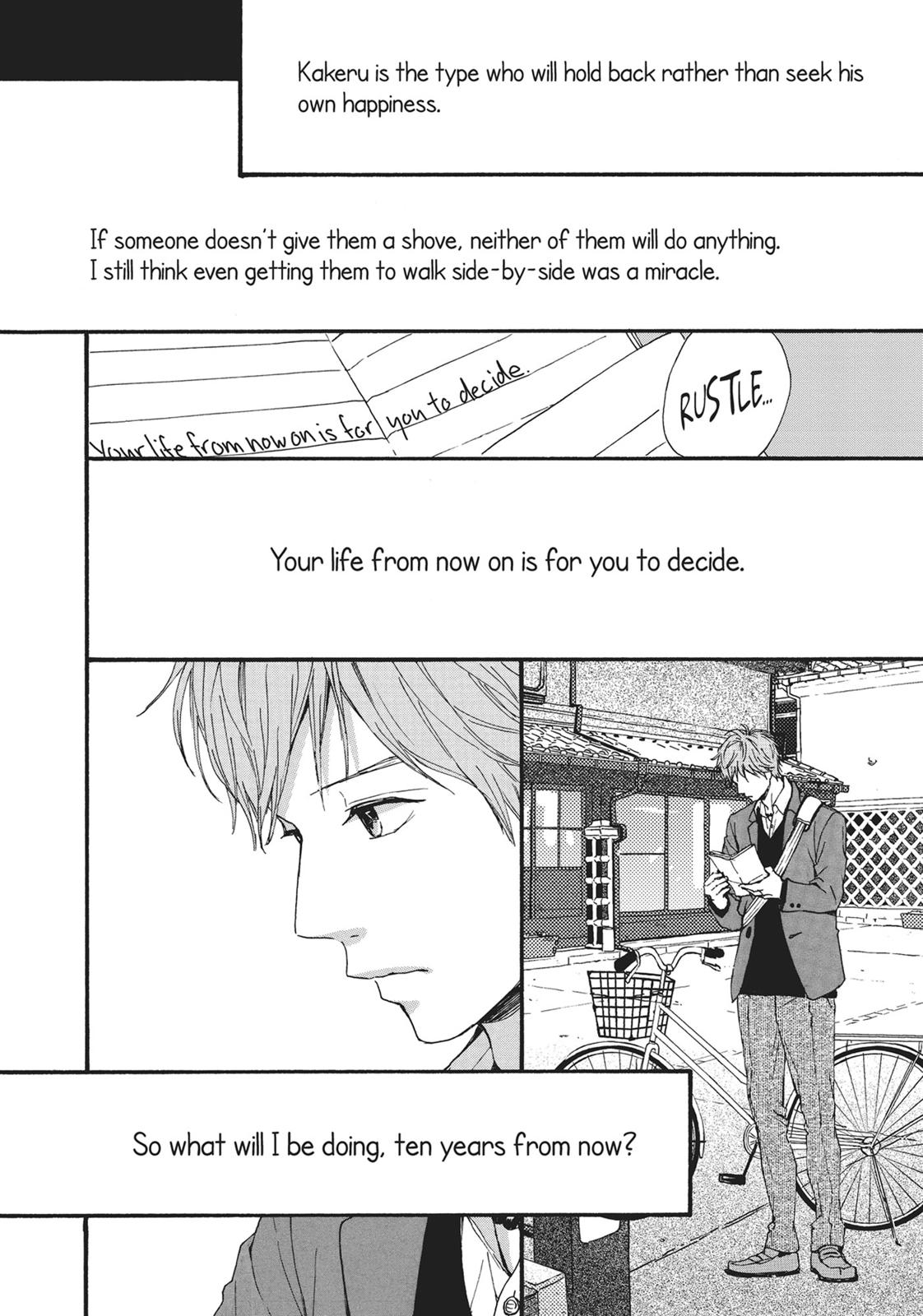 Orange (TAKANO Ichigo) Chapter 23 page 37 - Chapter 23