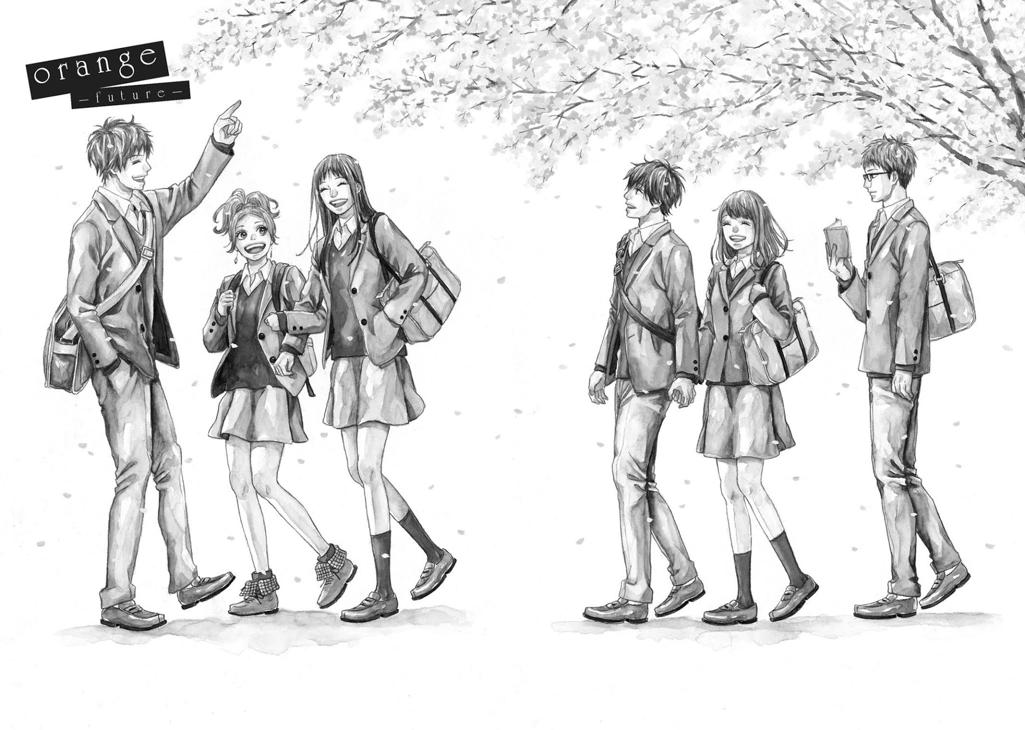 Orange (TAKANO Ichigo) Chapter 23 page 4 - Chapter 23