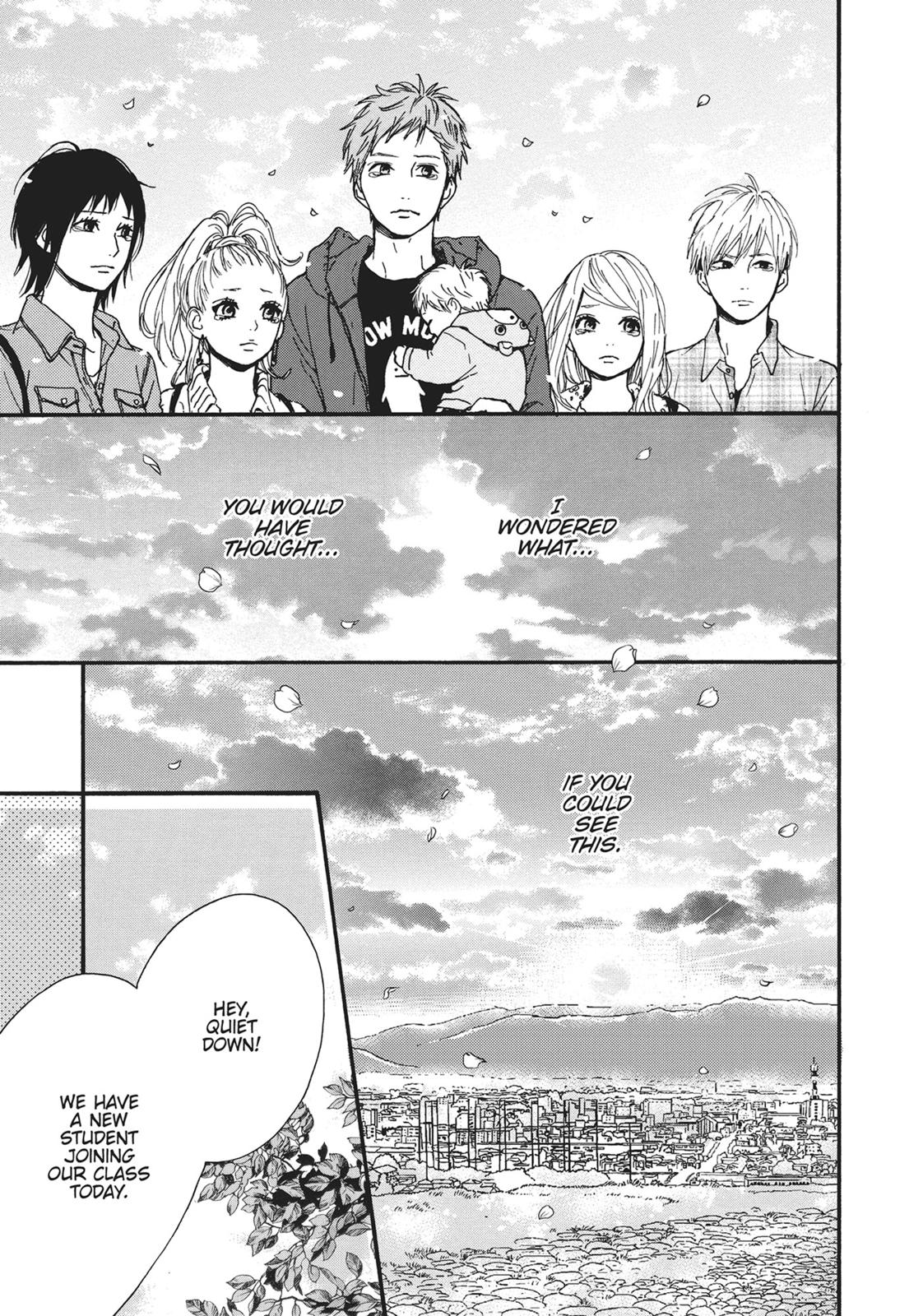 Orange (TAKANO Ichigo) Chapter 23 page 6 - Chapter 23