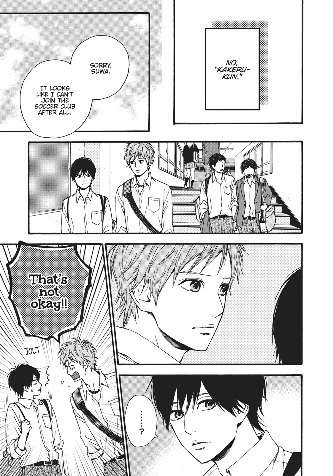 Orange (TAKANO Ichigo) Chapter 23 page 8 - Chapter 23