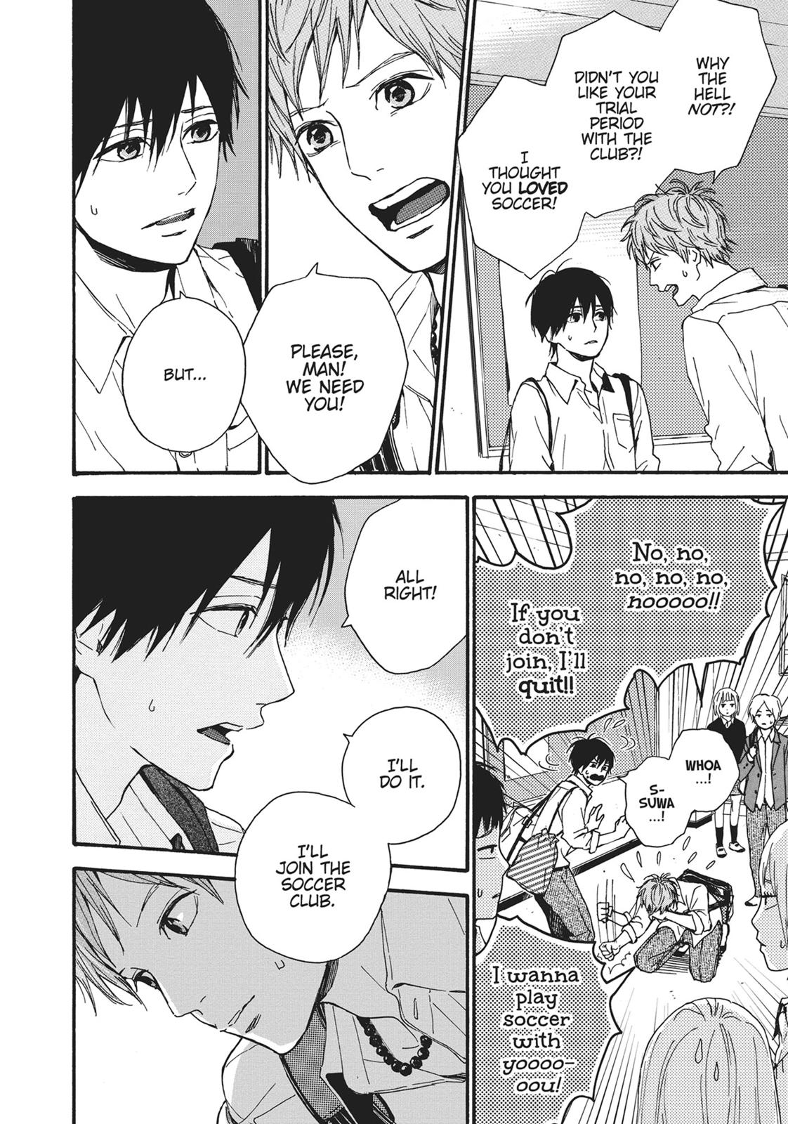 Orange (TAKANO Ichigo) Chapter 23 page 9 - Chapter 23