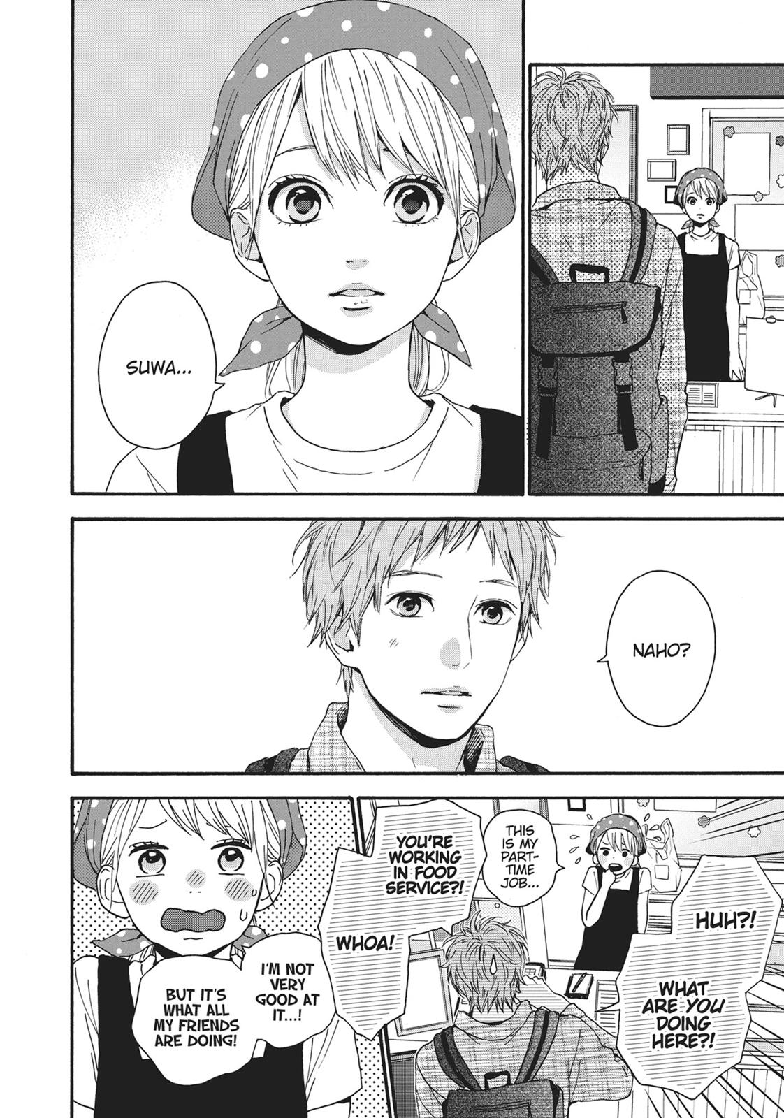 Orange (TAKANO Ichigo) Chapter 24 page 12 - Chapter 24