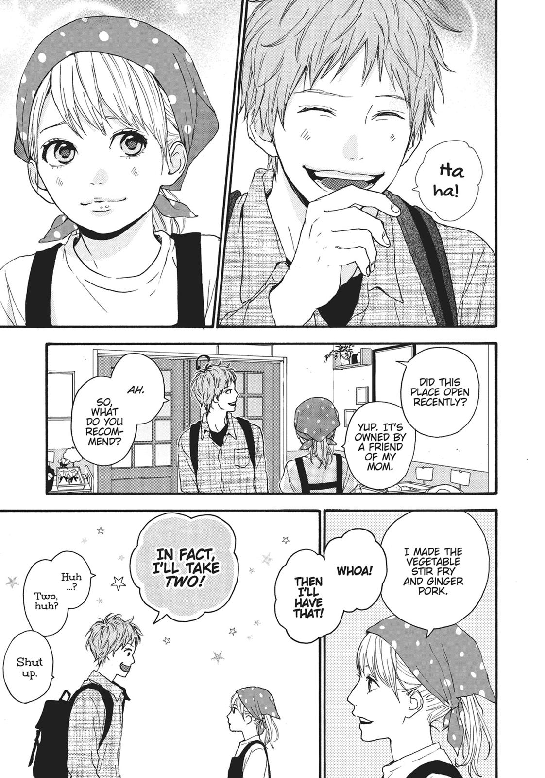Orange (TAKANO Ichigo) Chapter 24 page 13 - Chapter 24