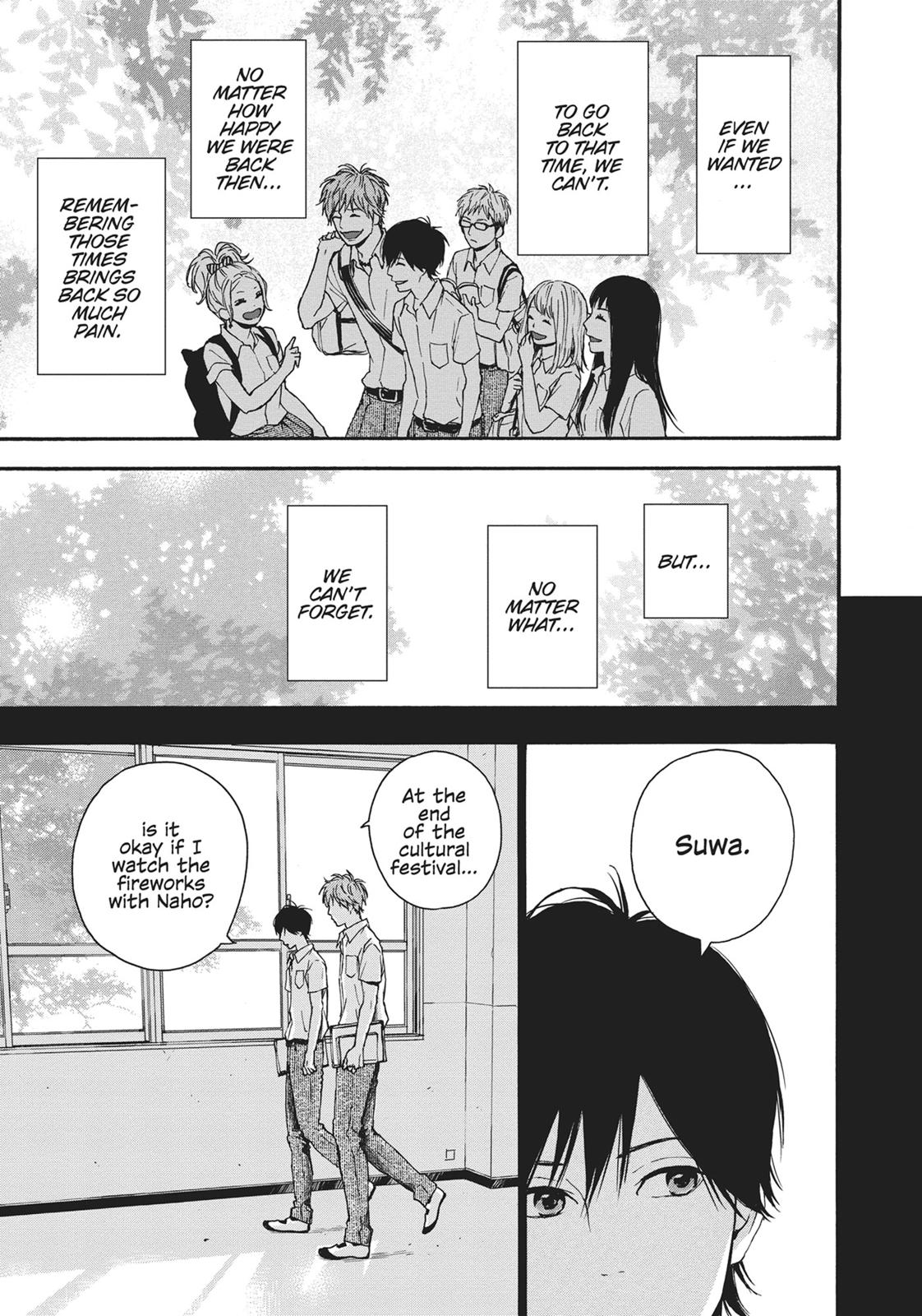 Orange (TAKANO Ichigo) Chapter 24 page 15 - Chapter 24