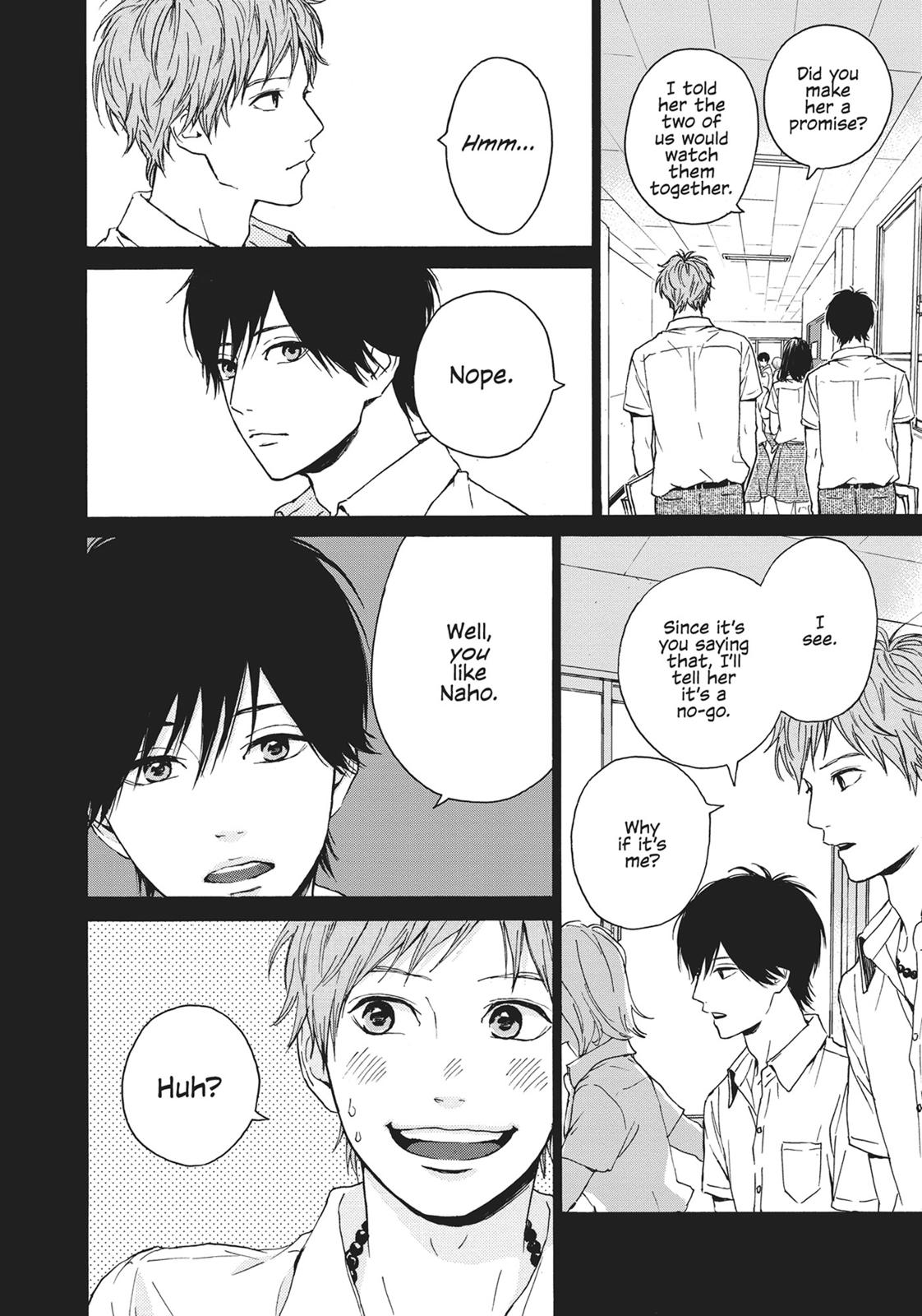 Orange (TAKANO Ichigo) Chapter 24 page 16 - Chapter 24