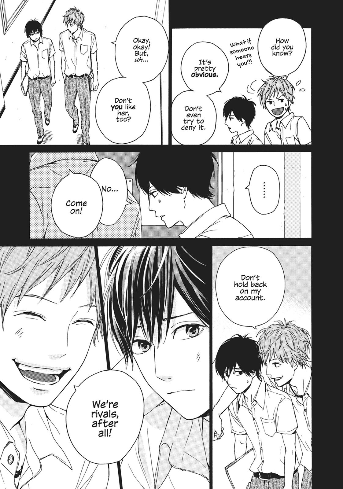 Orange (TAKANO Ichigo) Chapter 24 page 17 - Chapter 24