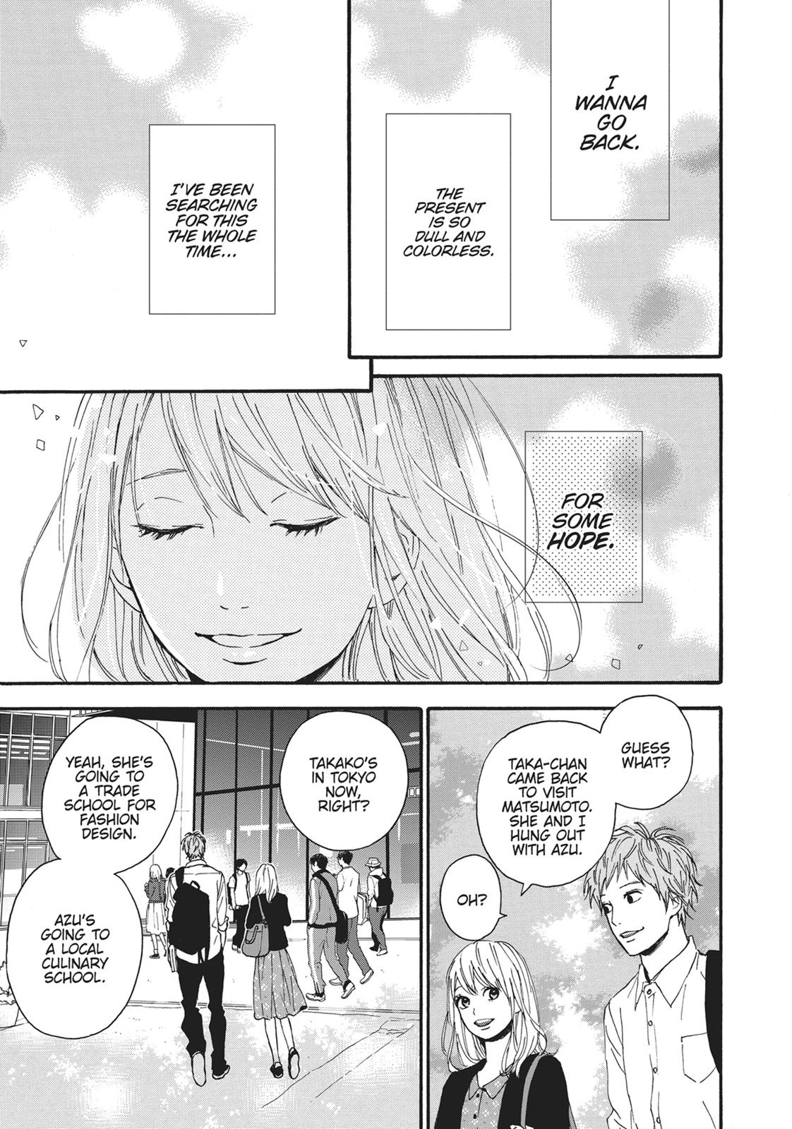 Orange (TAKANO Ichigo) Chapter 24 page 21 - Chapter 24