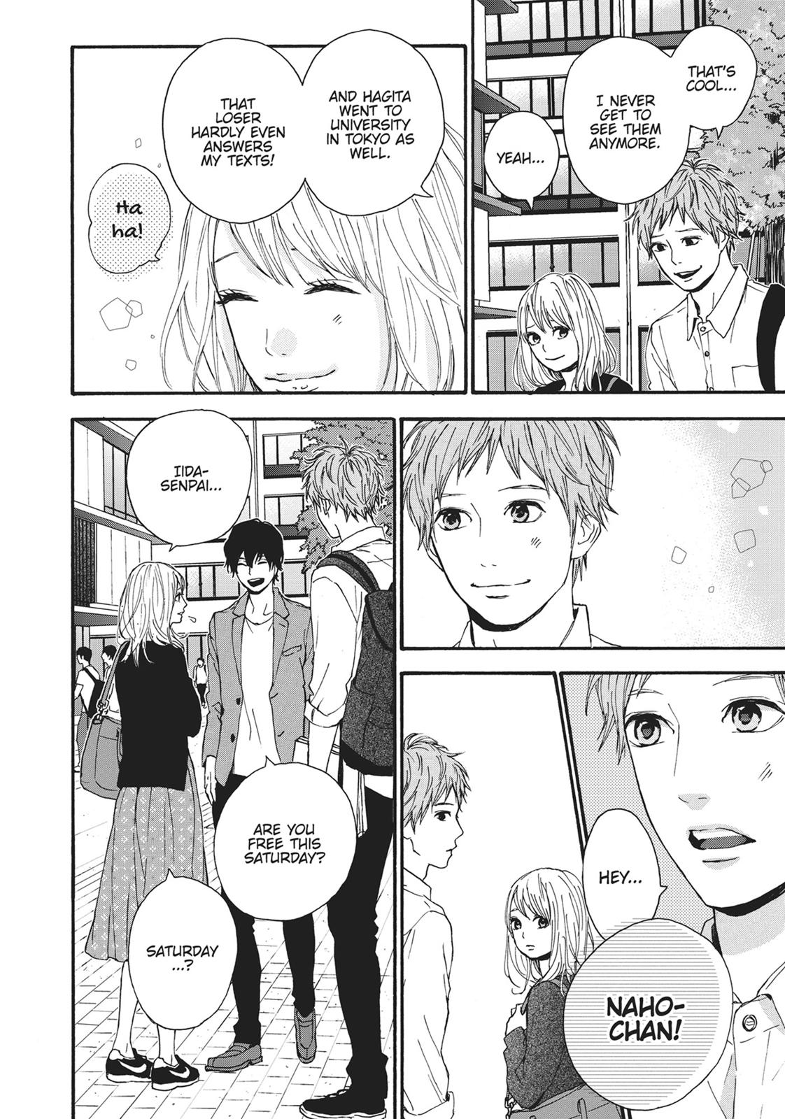 Orange (TAKANO Ichigo) Chapter 24 page 22 - Chapter 24
