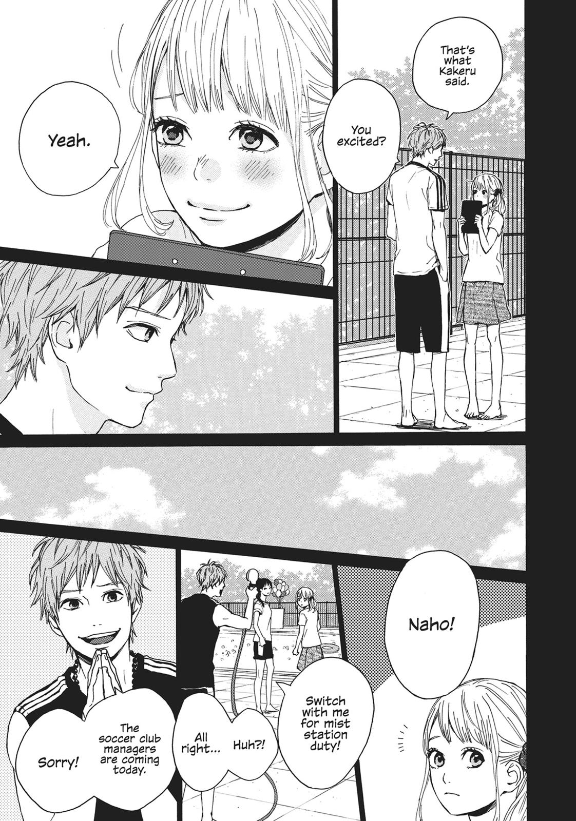 Orange (TAKANO Ichigo) Chapter 24 page 27 - Chapter 24