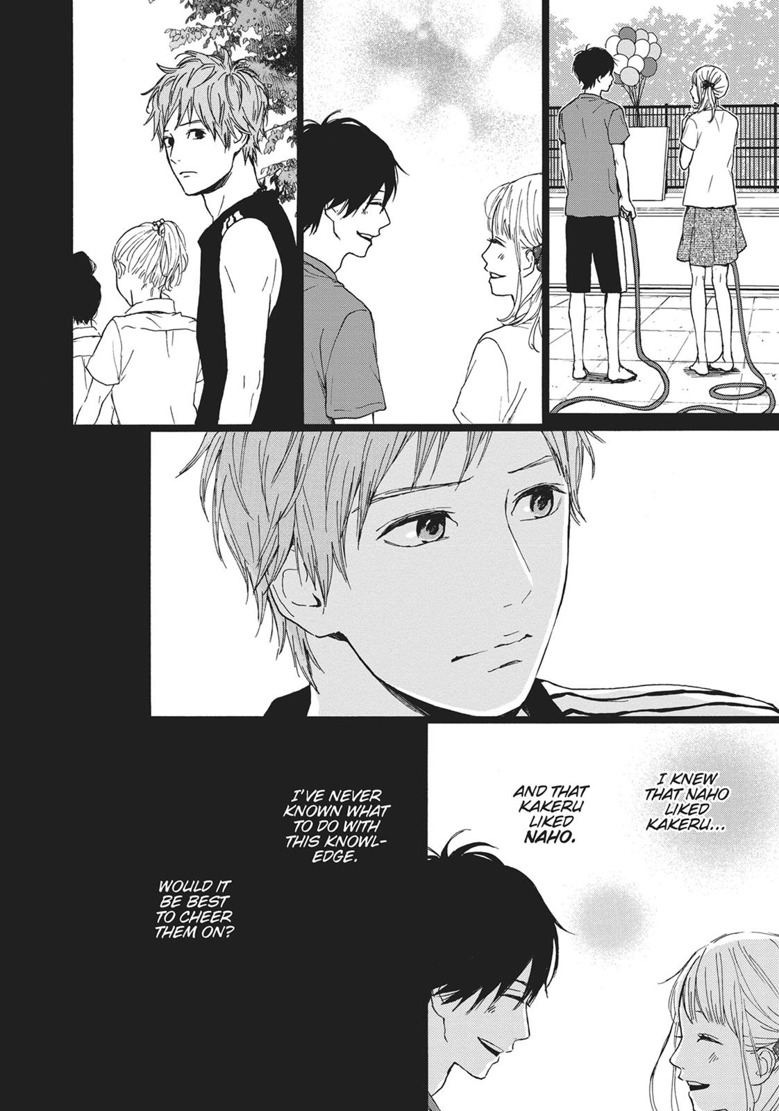 Orange (TAKANO Ichigo) Chapter 24 page 28 - Chapter 24