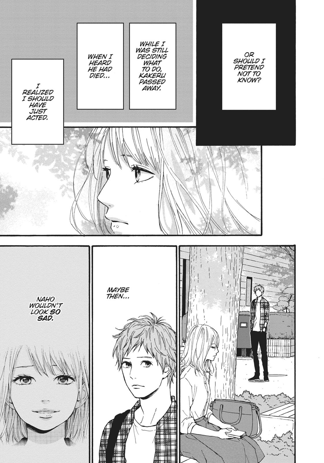 Orange (TAKANO Ichigo) Chapter 24 page 29 - Chapter 24