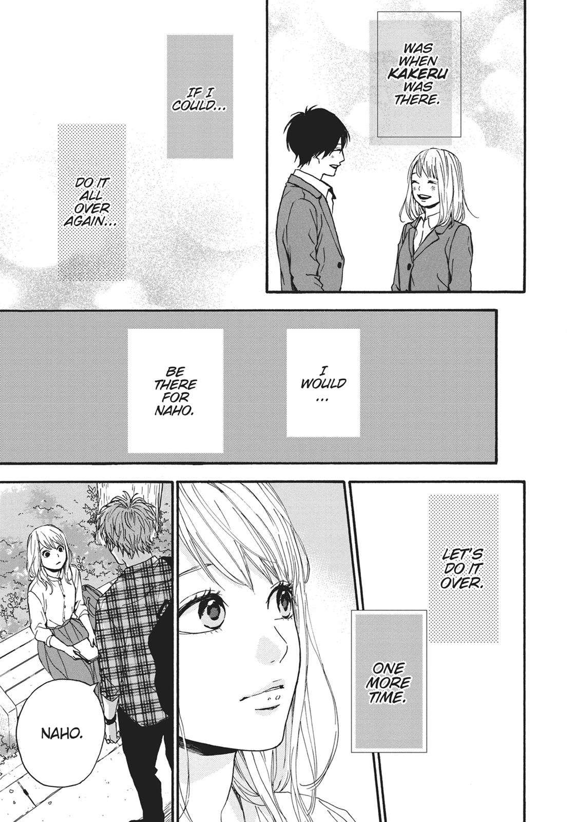 Orange (TAKANO Ichigo) Chapter 24 page 31 - Chapter 24