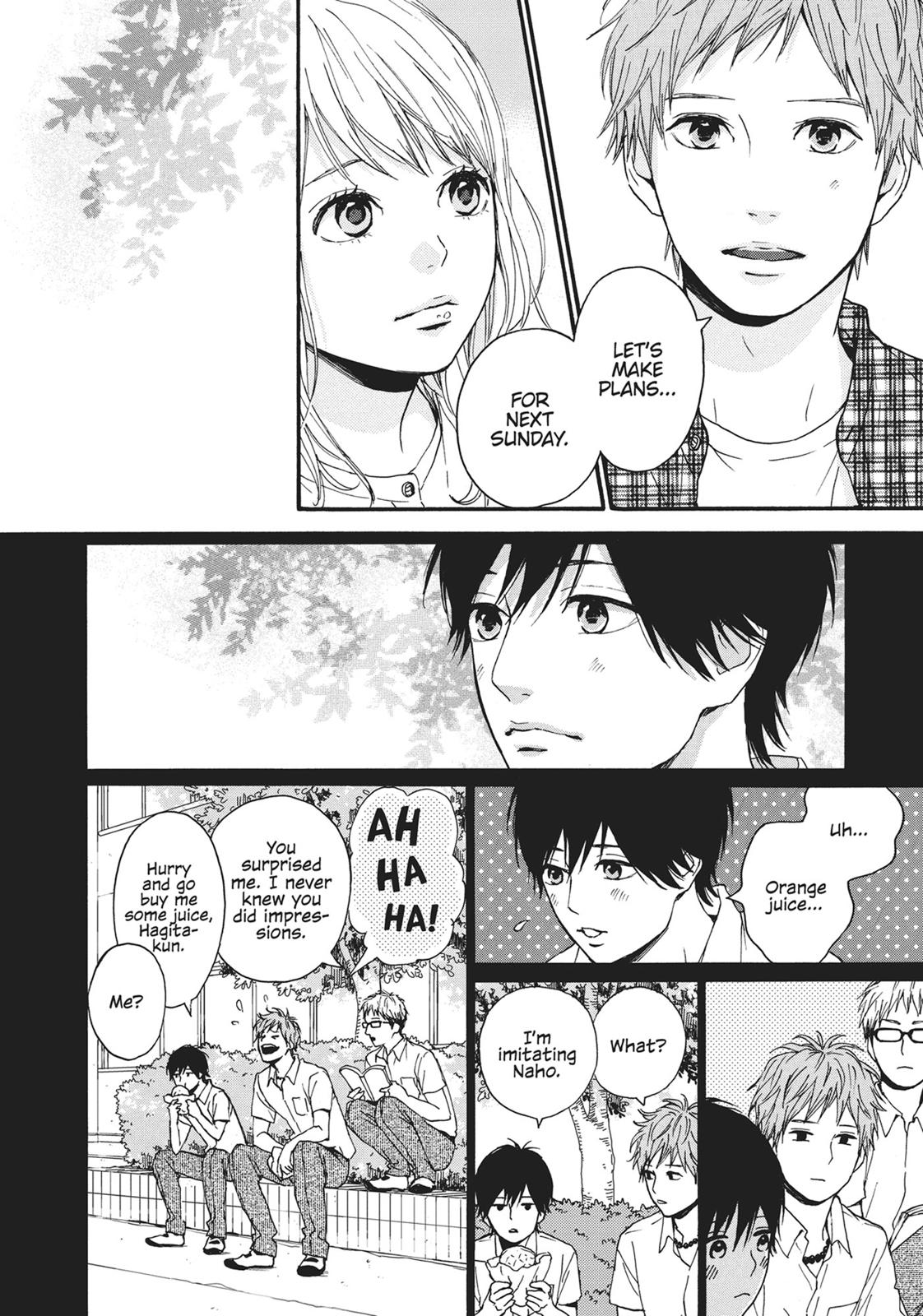 Orange (TAKANO Ichigo) Chapter 24 page 32 - Chapter 24