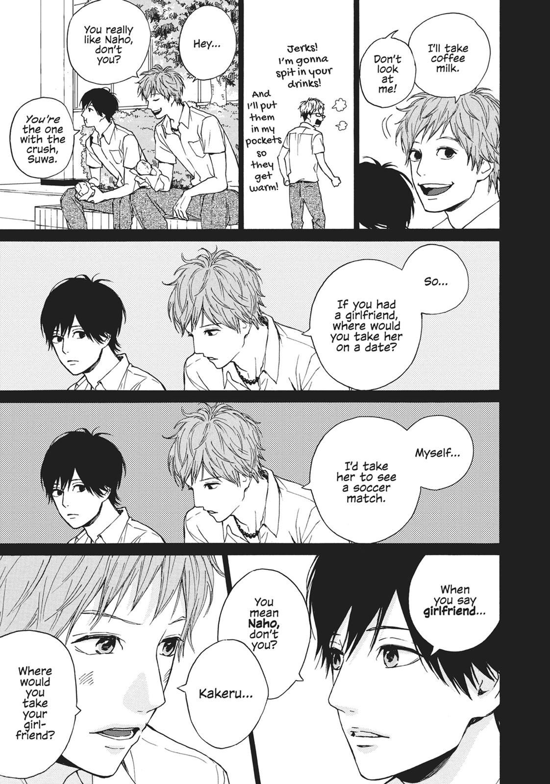 Orange (TAKANO Ichigo) Chapter 24 page 33 - Chapter 24