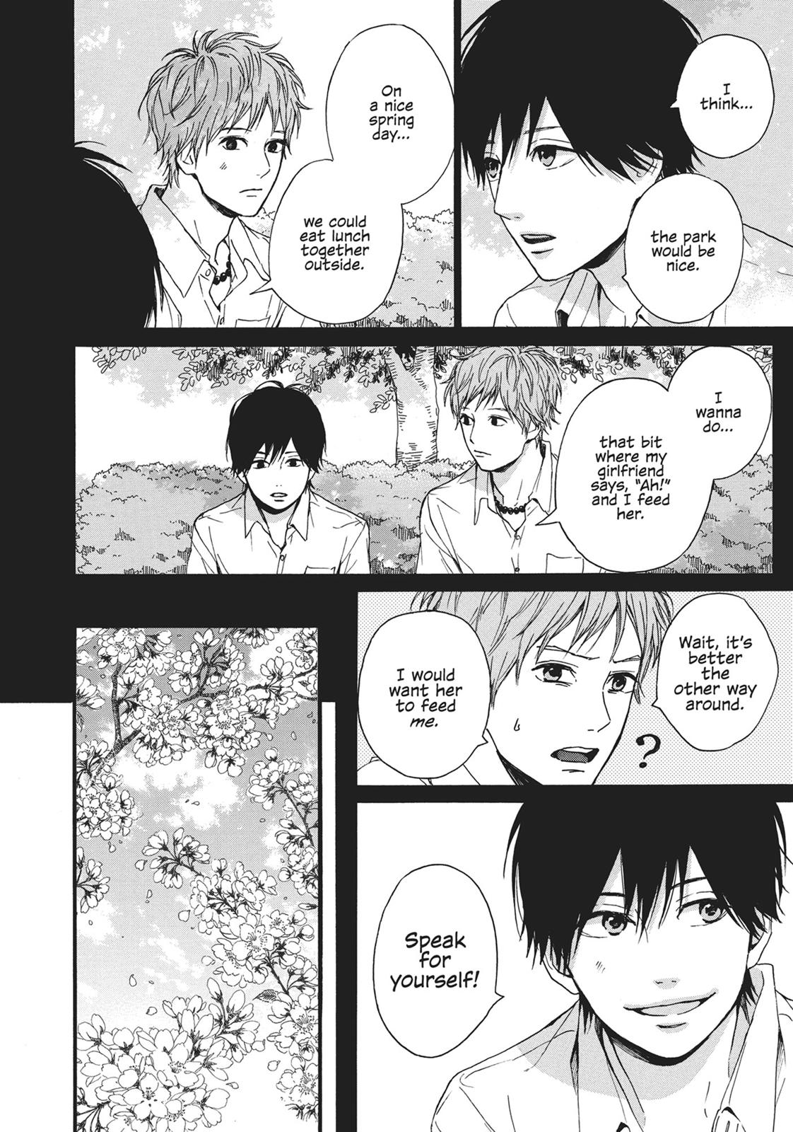 Orange (TAKANO Ichigo) Chapter 24 page 34 - Chapter 24