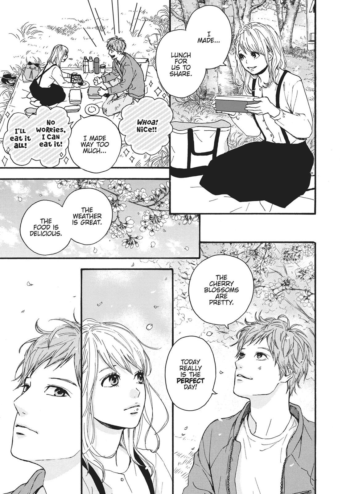 Orange (TAKANO Ichigo) Chapter 24 page 35 - Chapter 24