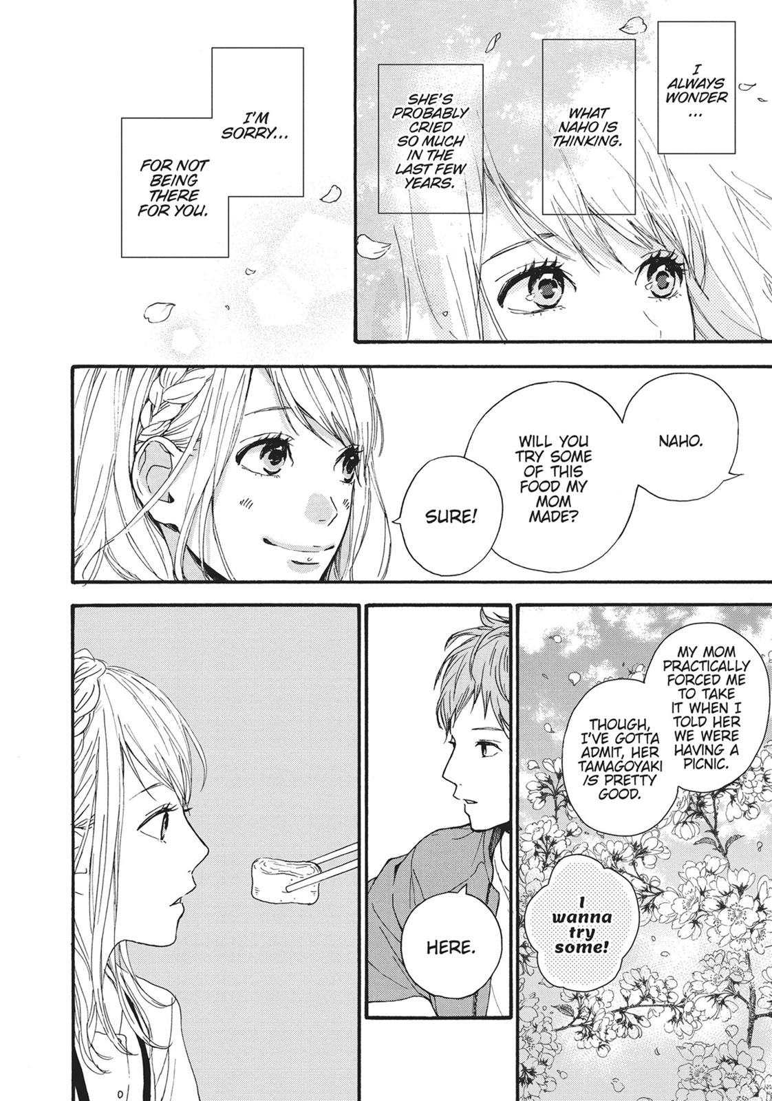 Orange (TAKANO Ichigo) Chapter 24 page 36 - Chapter 24