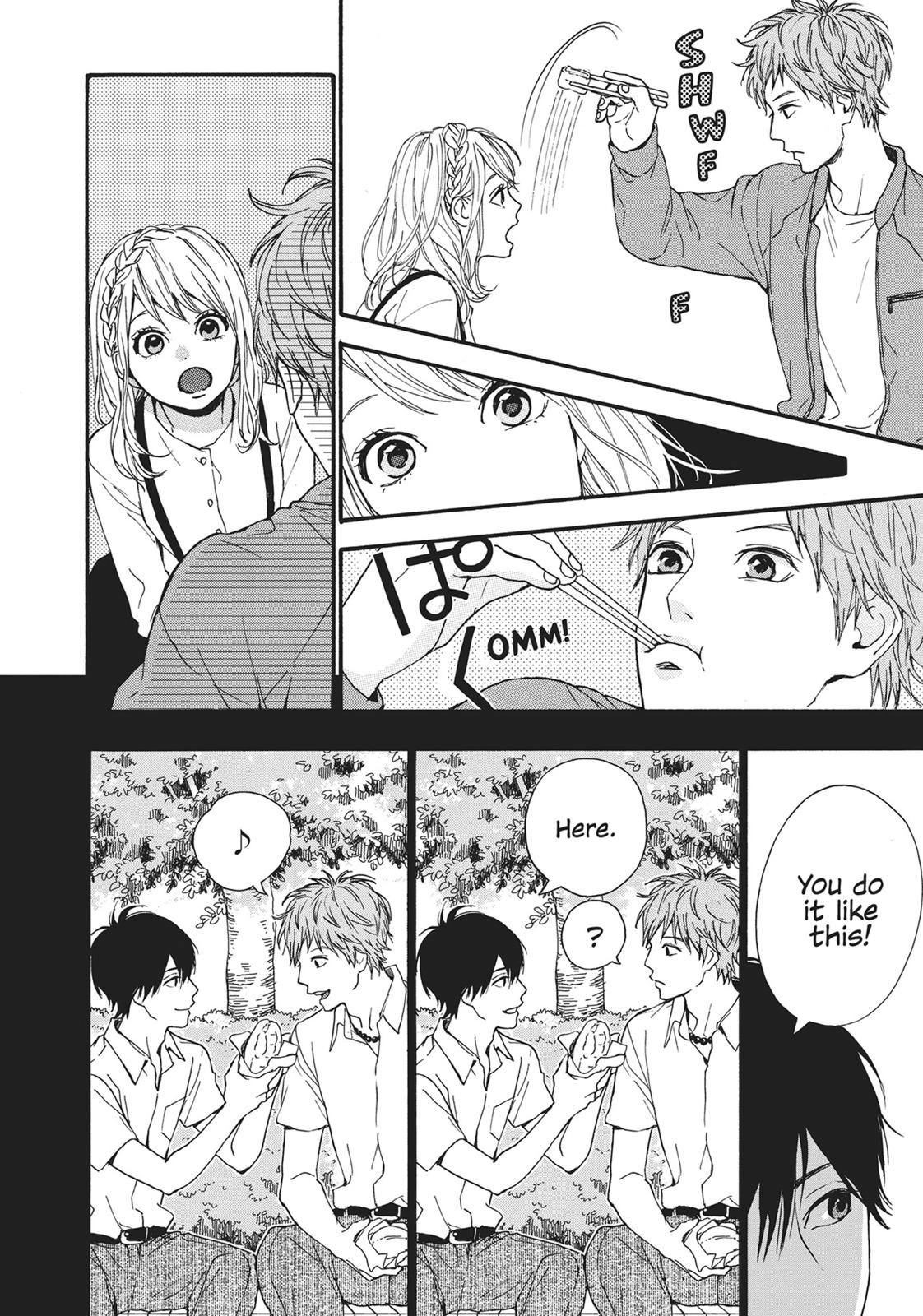 Orange (TAKANO Ichigo) Chapter 24 page 38 - Chapter 24