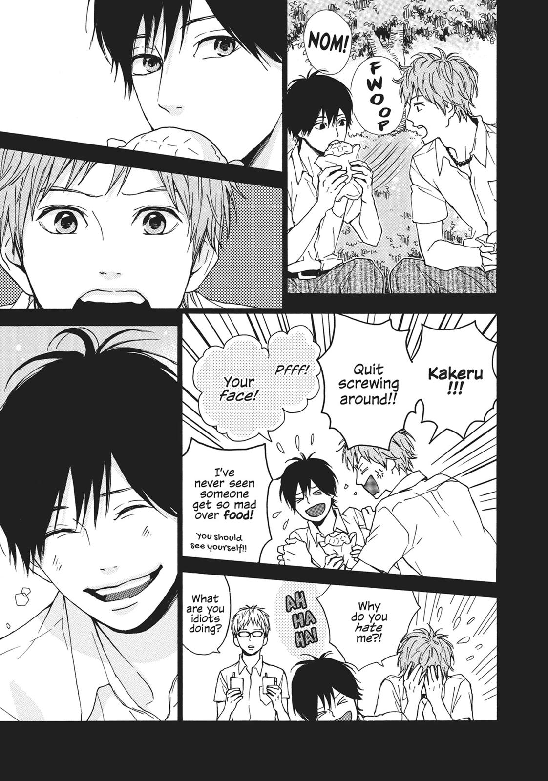 Orange (TAKANO Ichigo) Chapter 24 page 39 - Chapter 24
