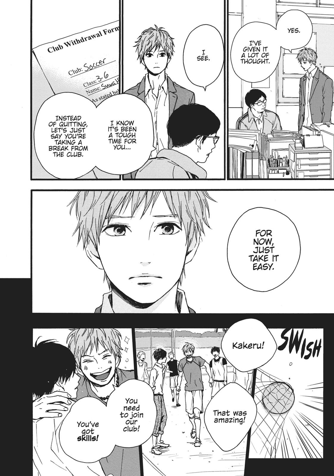 Orange (TAKANO Ichigo) Chapter 24 page 4 - Chapter 24
