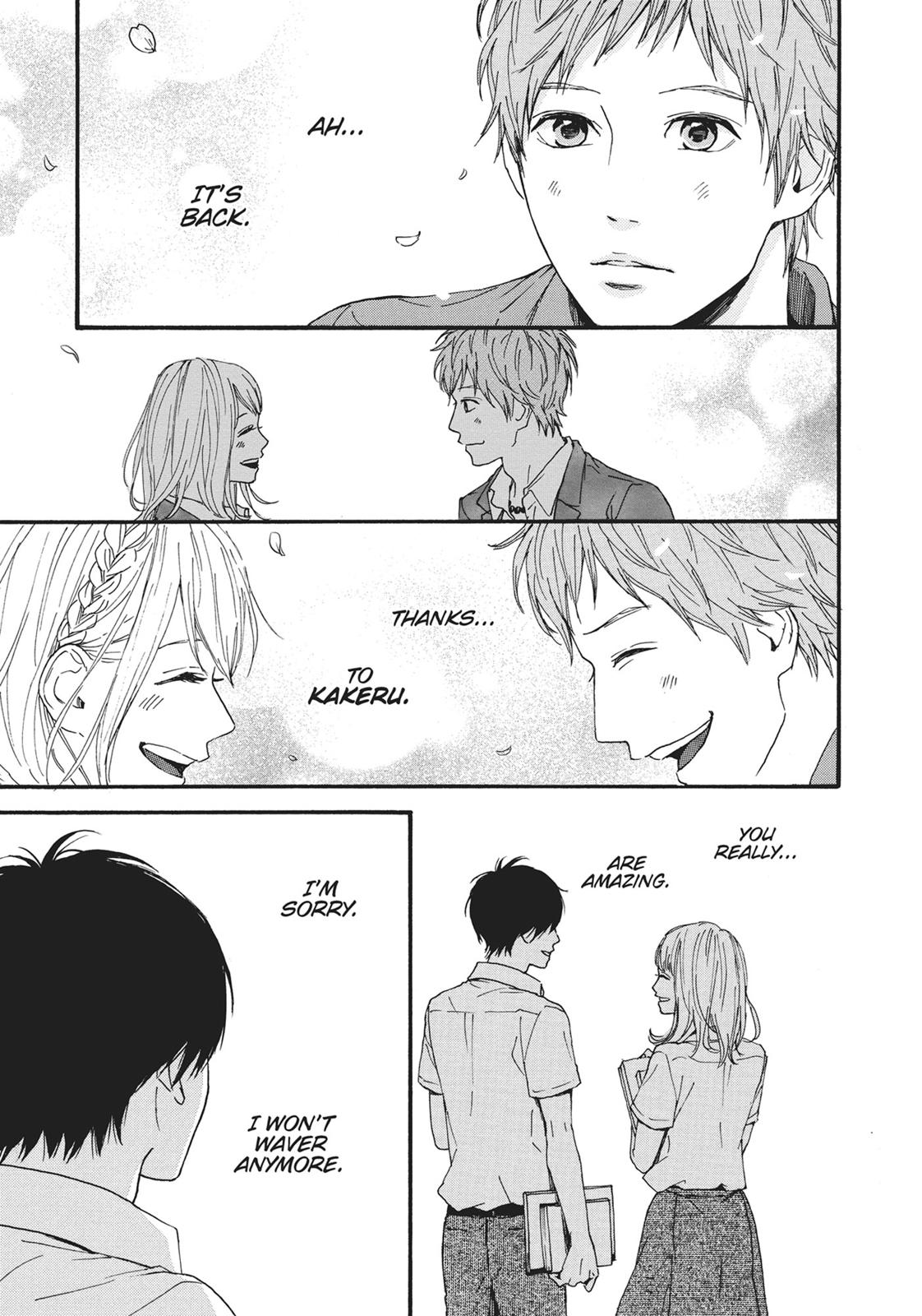 Orange (TAKANO Ichigo) Chapter 24 page 41 - Chapter 24