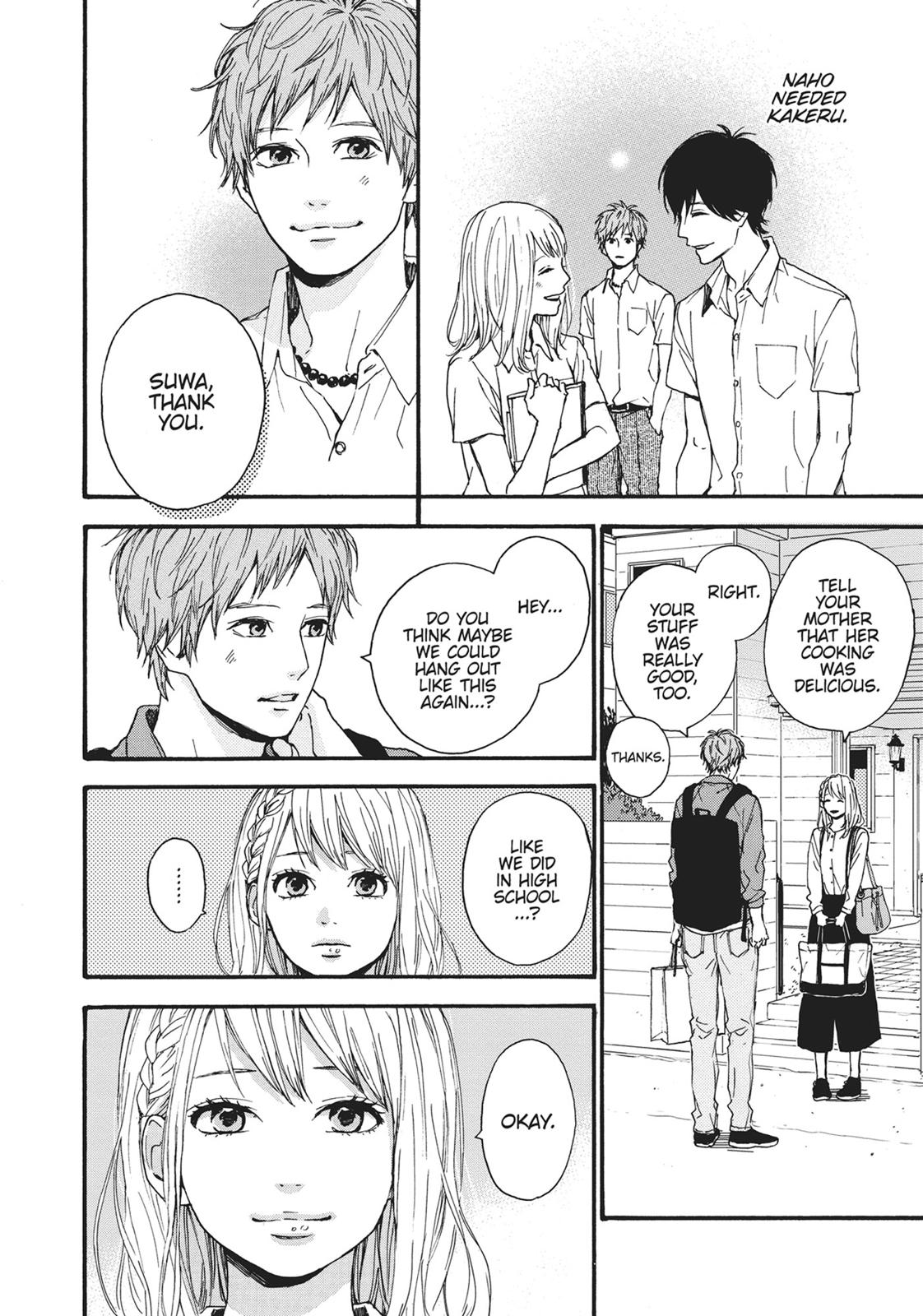 Orange (TAKANO Ichigo) Chapter 24 page 42 - Chapter 24