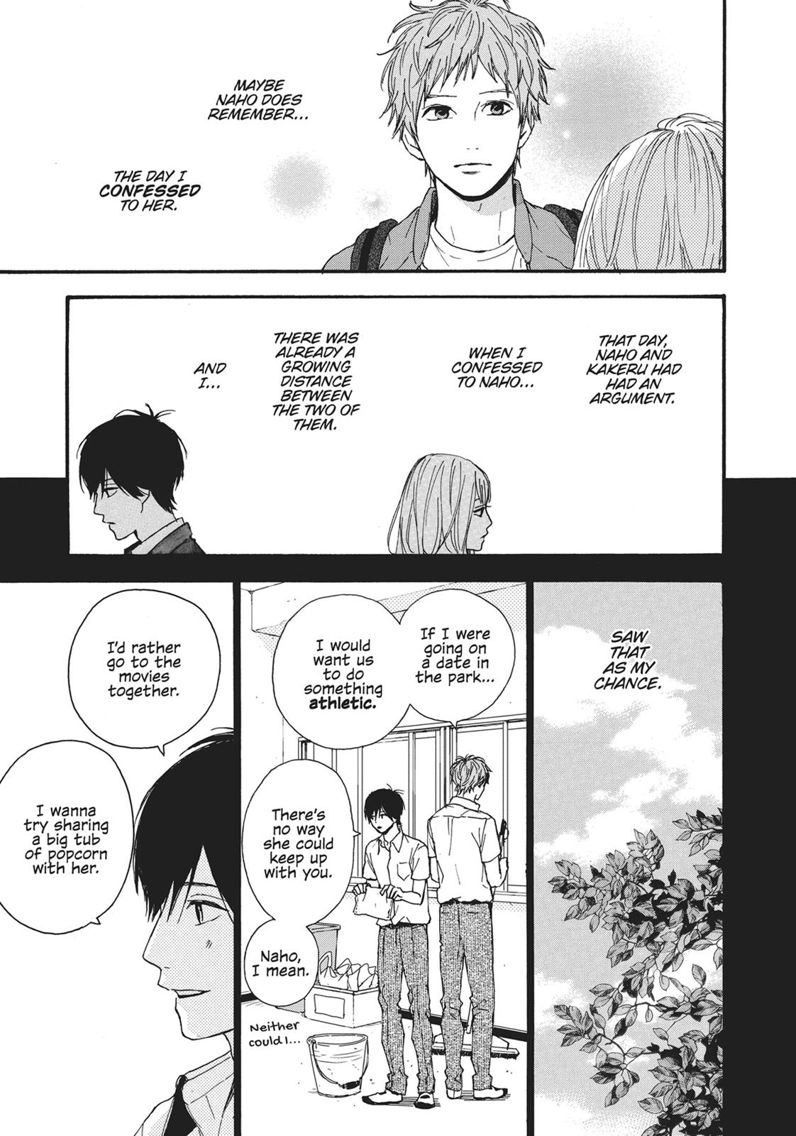 Orange (TAKANO Ichigo) Chapter 24 page 43 - Chapter 24