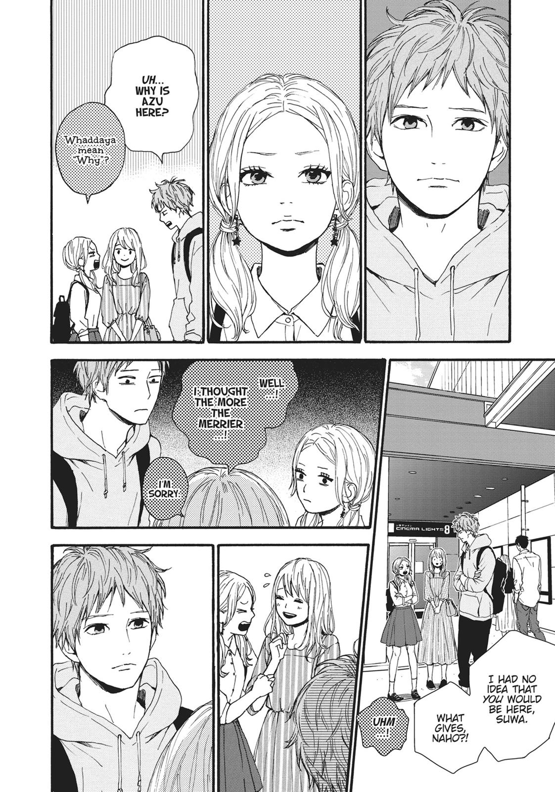 Orange (TAKANO Ichigo) Chapter 24 page 44 - Chapter 24