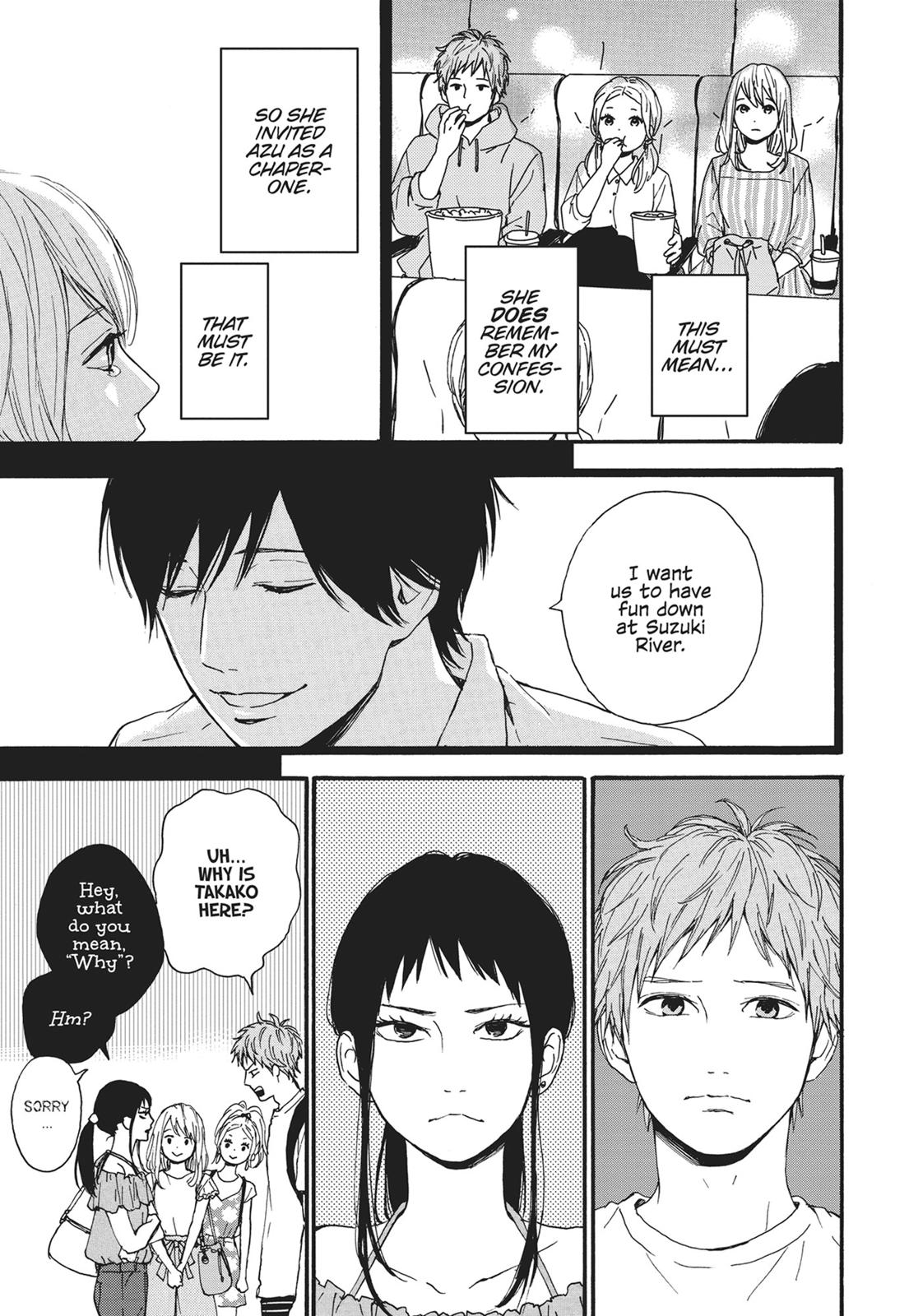 Orange (TAKANO Ichigo) Chapter 24 page 45 - Chapter 24