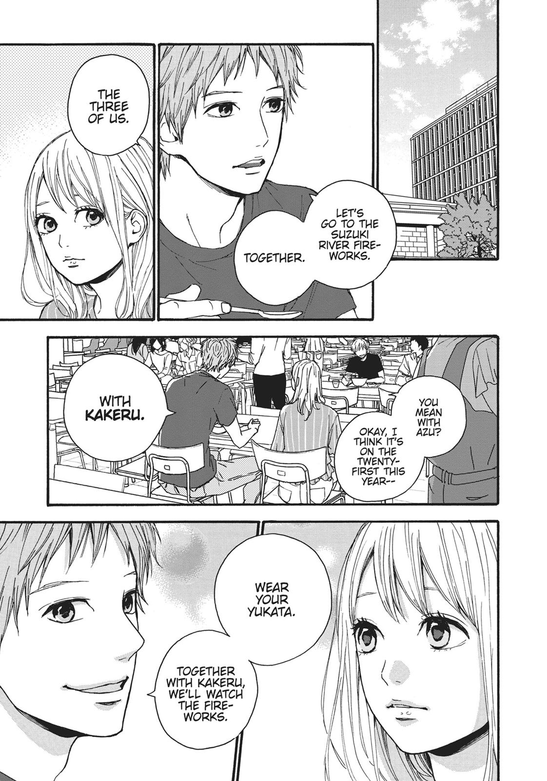 Orange (TAKANO Ichigo) Chapter 24 page 47 - Chapter 24