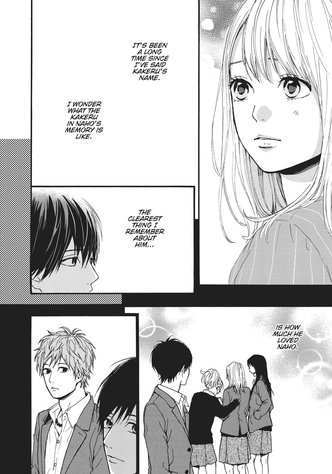 Orange (TAKANO Ichigo) Chapter 24 page 48 - Chapter 24