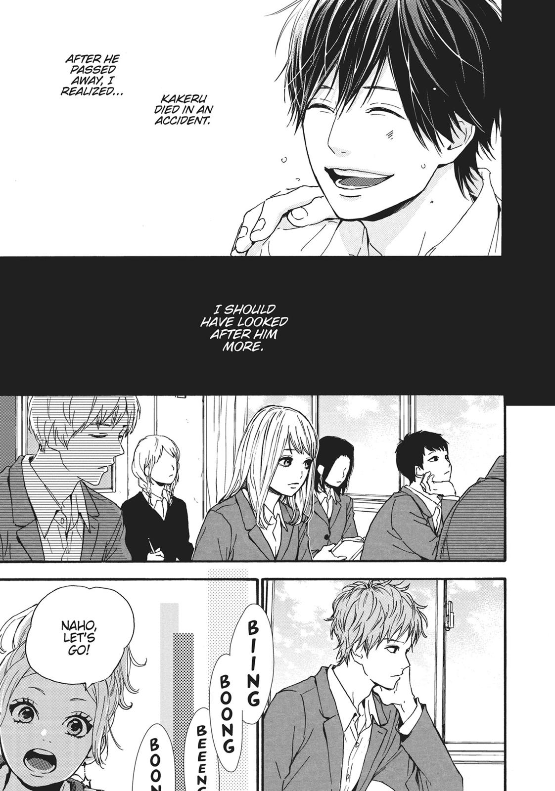 Orange (TAKANO Ichigo) Chapter 24 page 5 - Chapter 24
