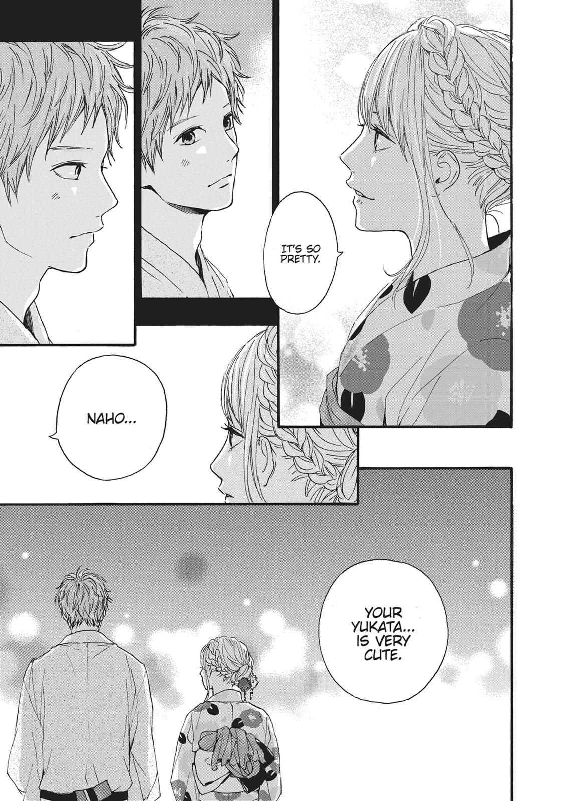 Orange (TAKANO Ichigo) Chapter 24 page 55 - Chapter 24